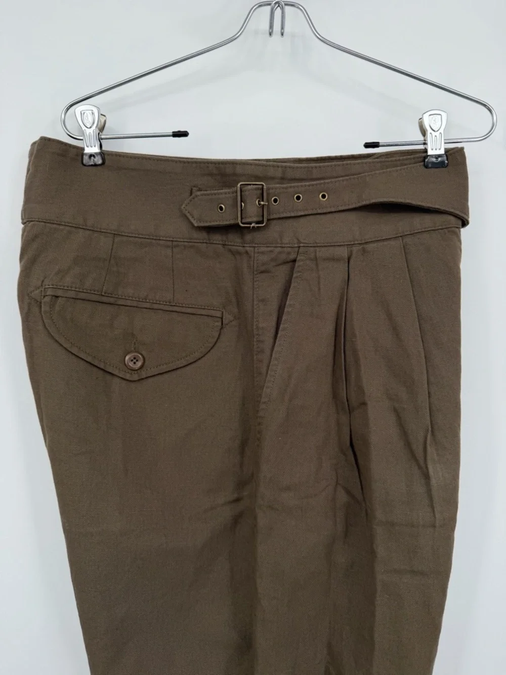 Banana Republic Heritage Explorer Pant in Potting Soil size 8 Women’s